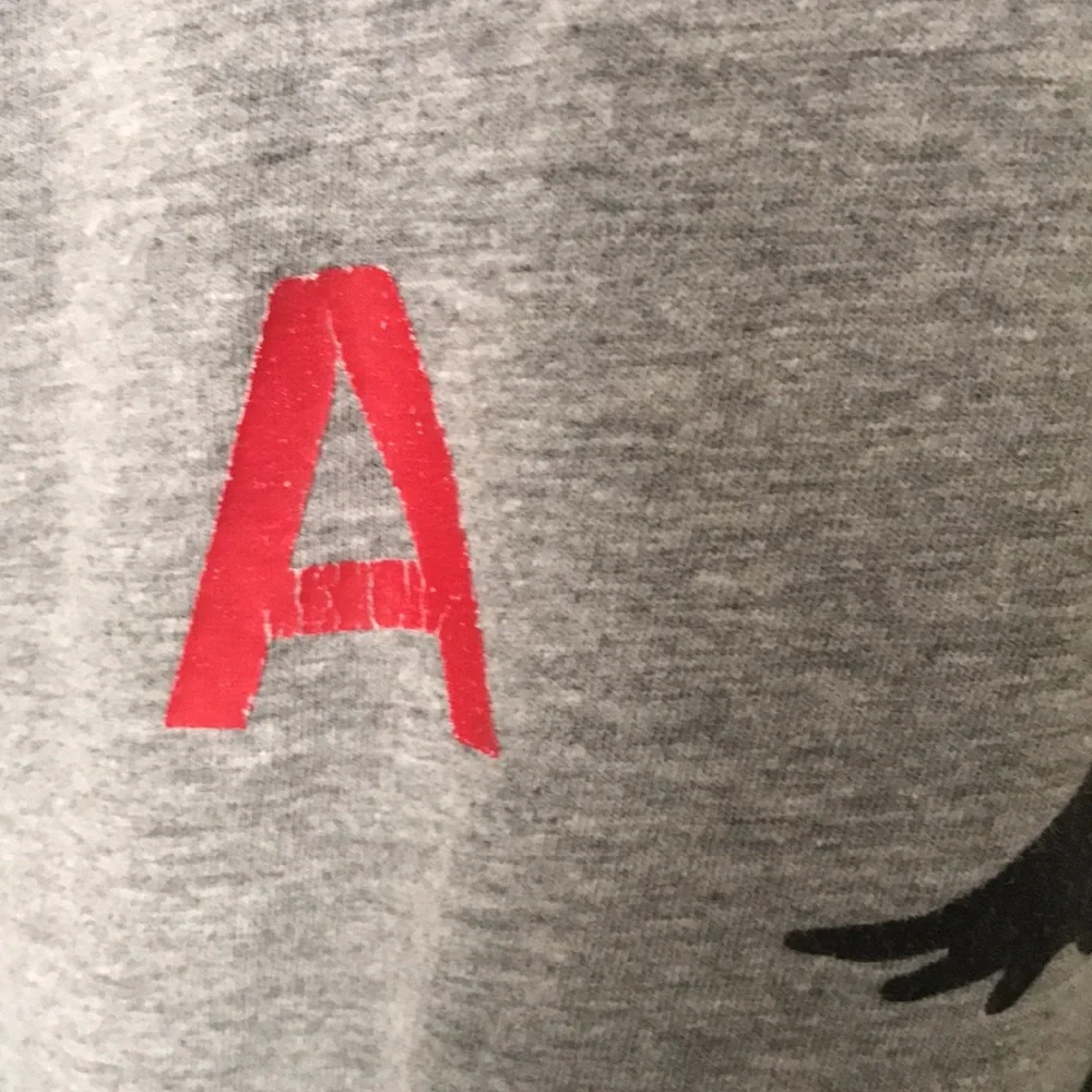 JORDAN Mens Heather Grey Jumpman Tee | M